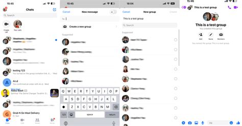 crer groupe messenger|Start a group chat on Messenger 